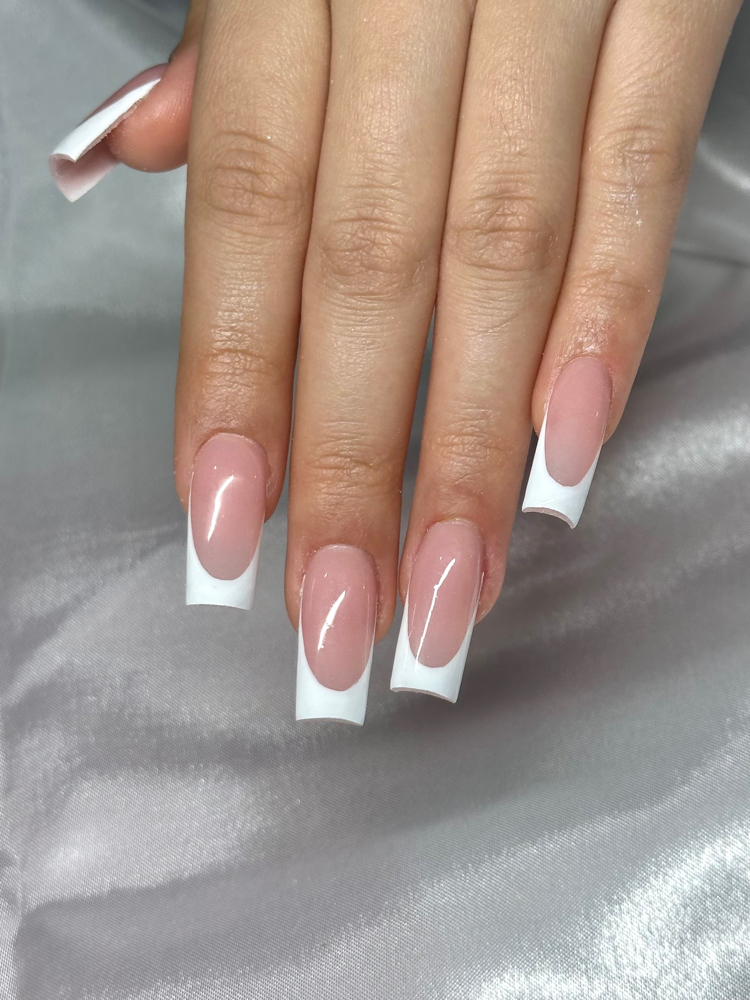 Deep French Tip