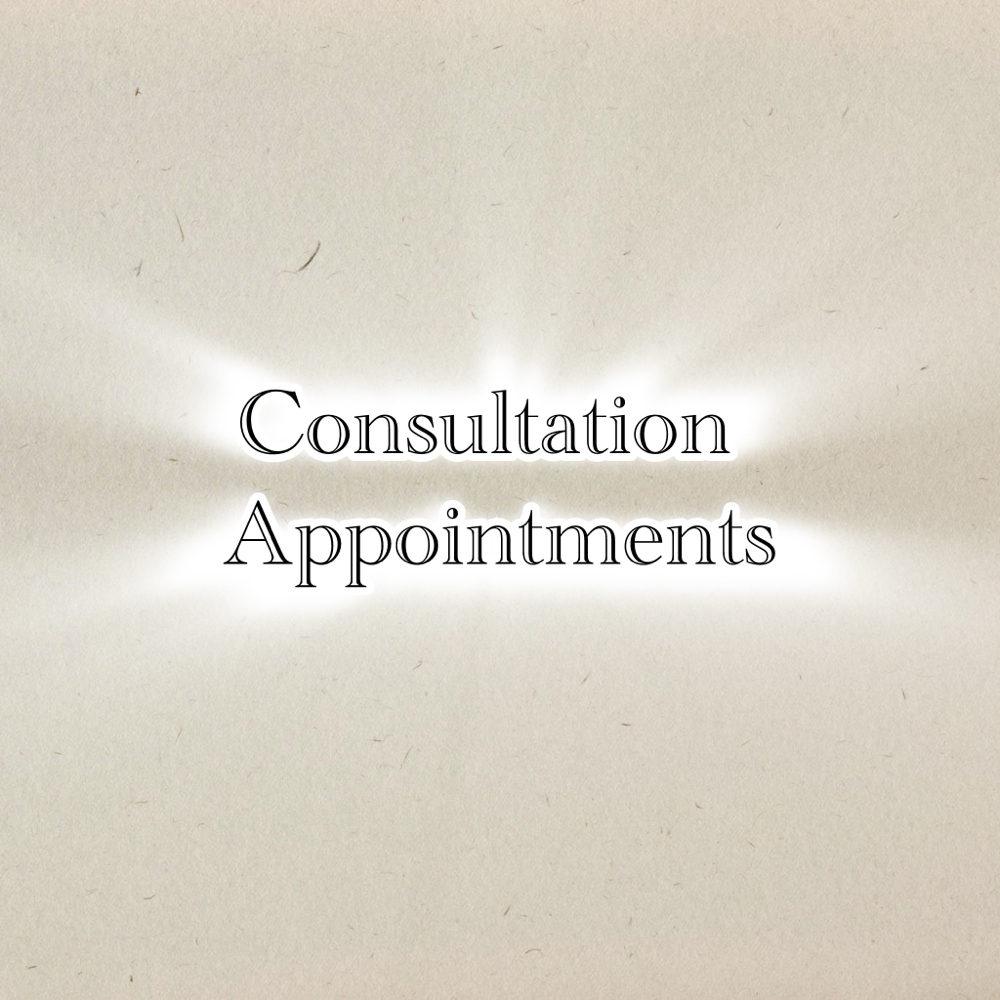 Consultation Appointments