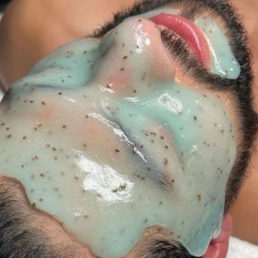 Gentlemens facial at Enava Beauty in Sioux Falls, SD