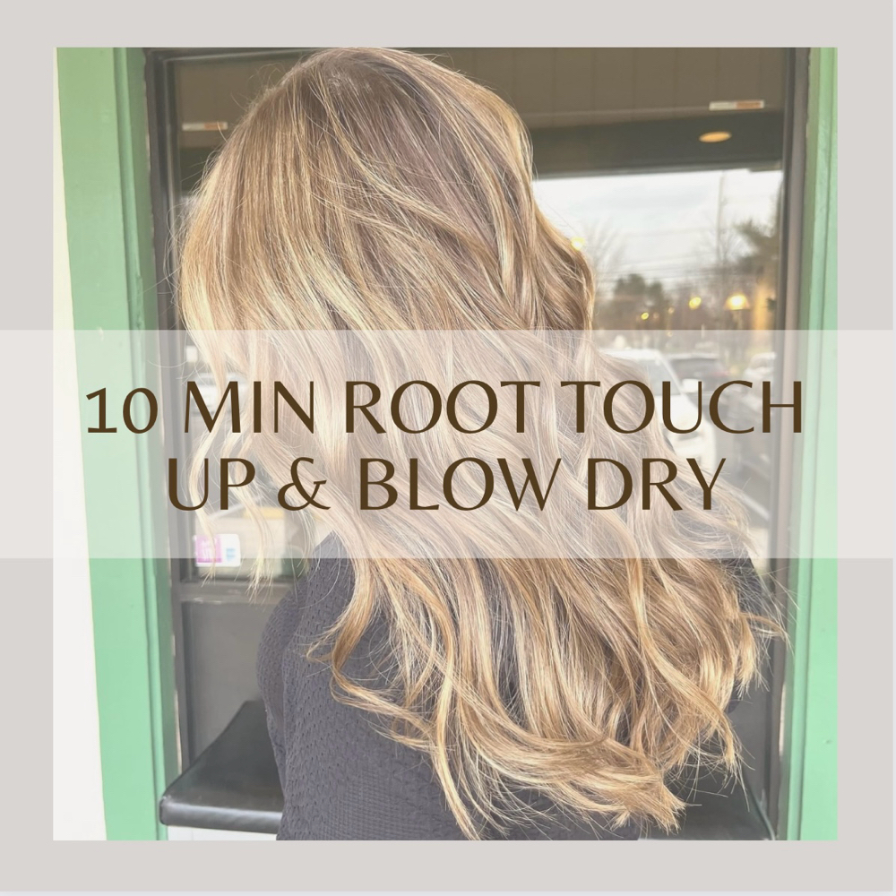 10Min Touchup BlowDry (All levels)