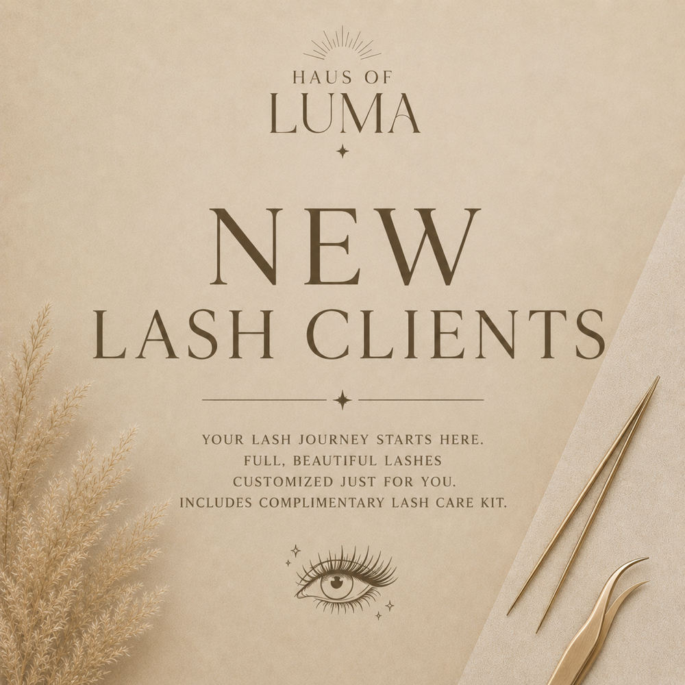 New Lash Clients at Haus of Luma in Buffalo, MN