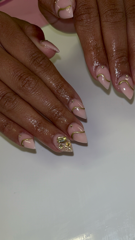 Acrylic Short Full Set
