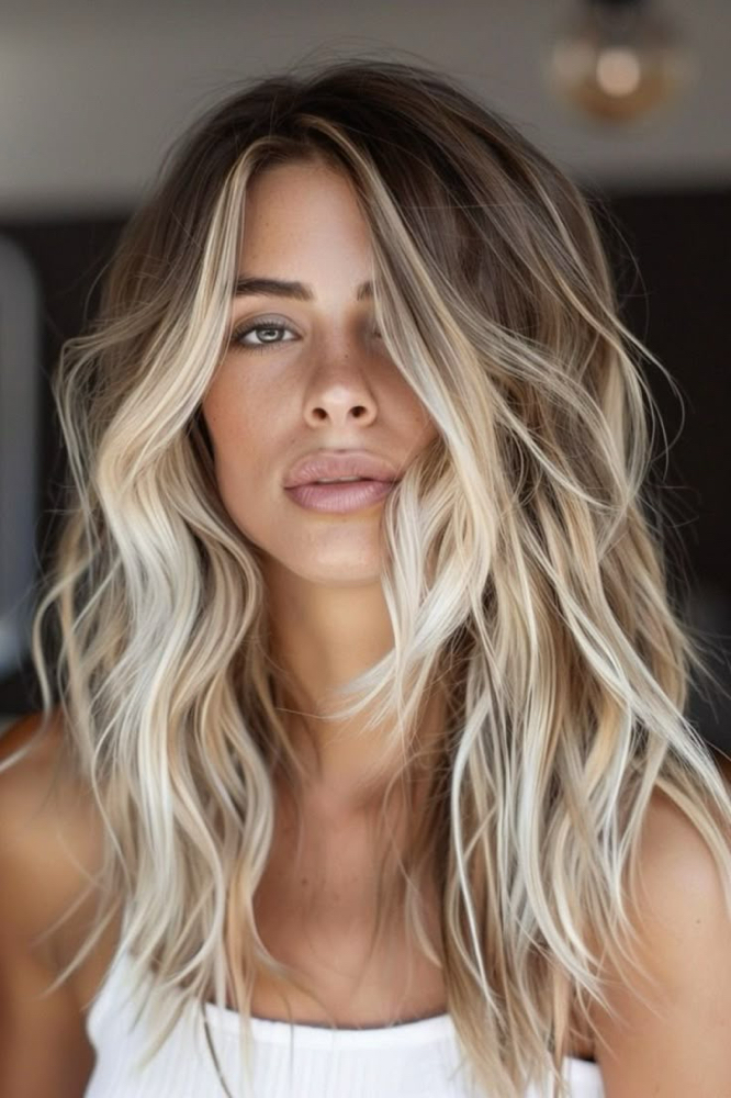 Balayage Hair Coloring