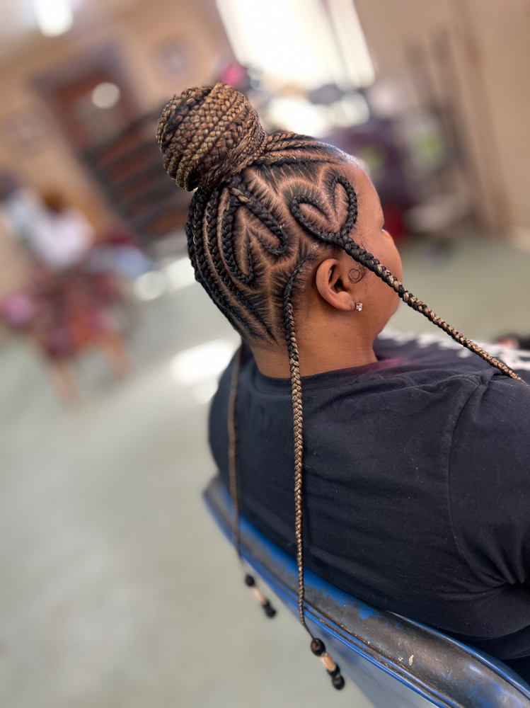 Braided Ponytail