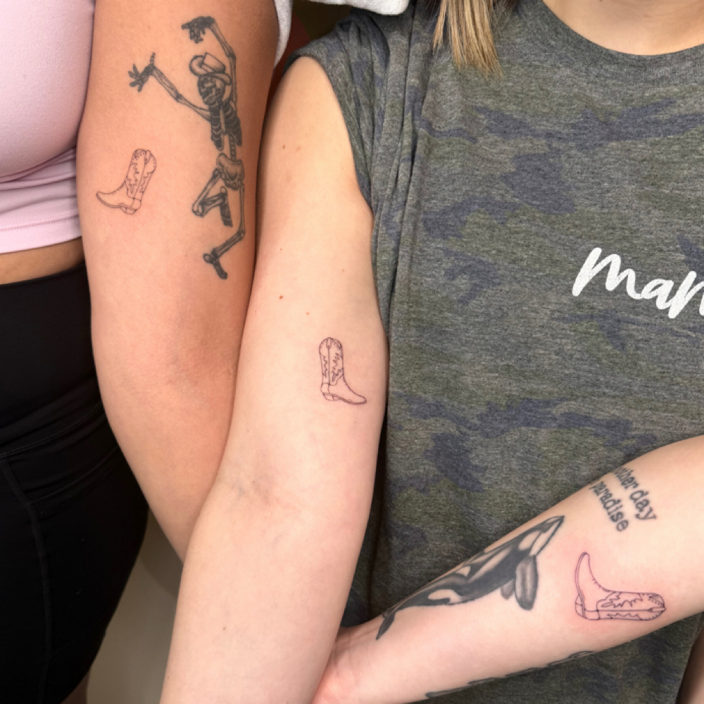 Group Tattoo at Shea’s Tattoo in Elkhorn, NE