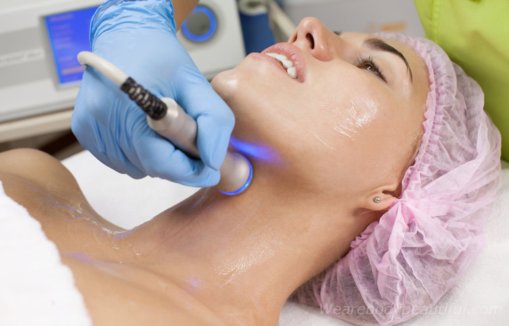 Neck/ Double Chin RF Treatment at Mia Mia Body Contouring in Harrisburg, PA