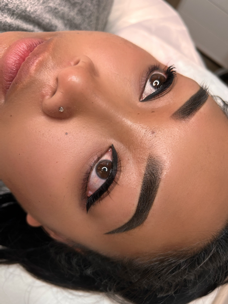 Ombre/Powder Brow