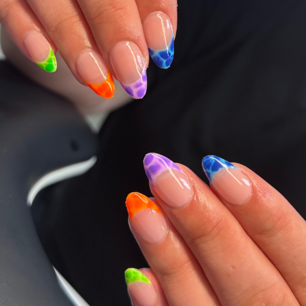 Gel X Fill at Divine Lash & Hair Studio in Duncan, OK