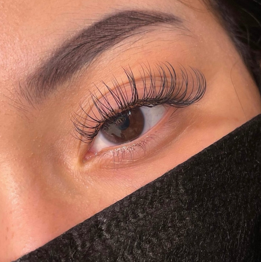 Classic Lash Extensions Full Set