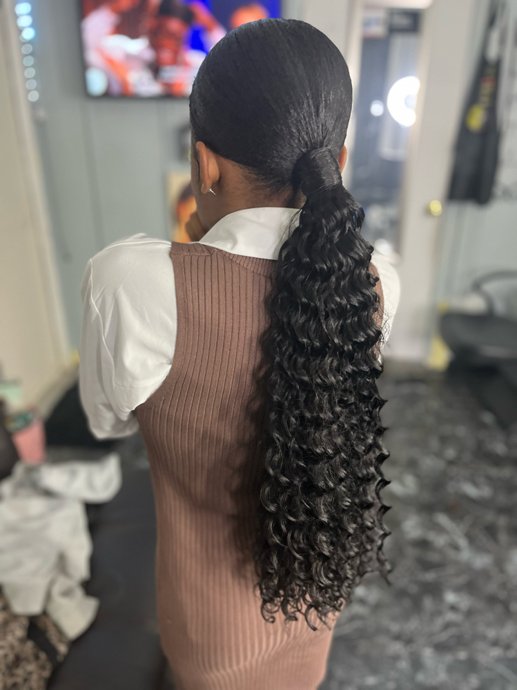 Faux Ponytail