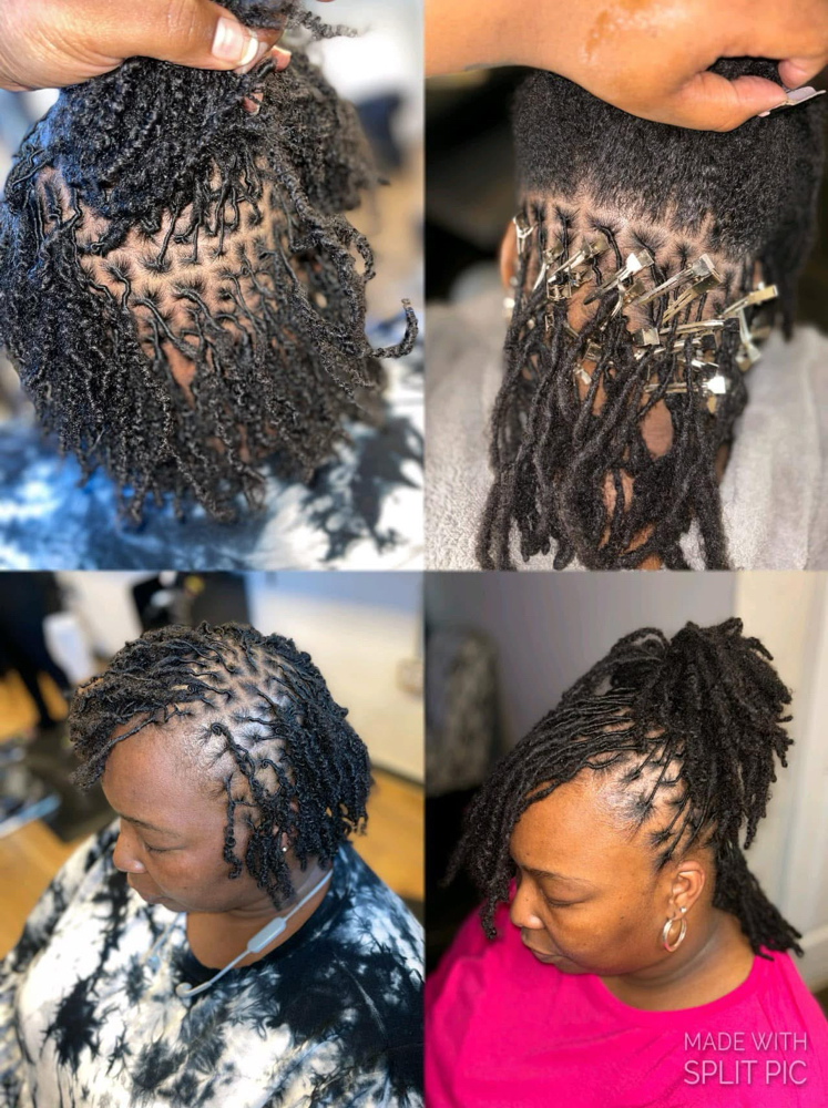 Micro Locs Retie | Retwist at Wrist Creations LLC in Columbus, GA