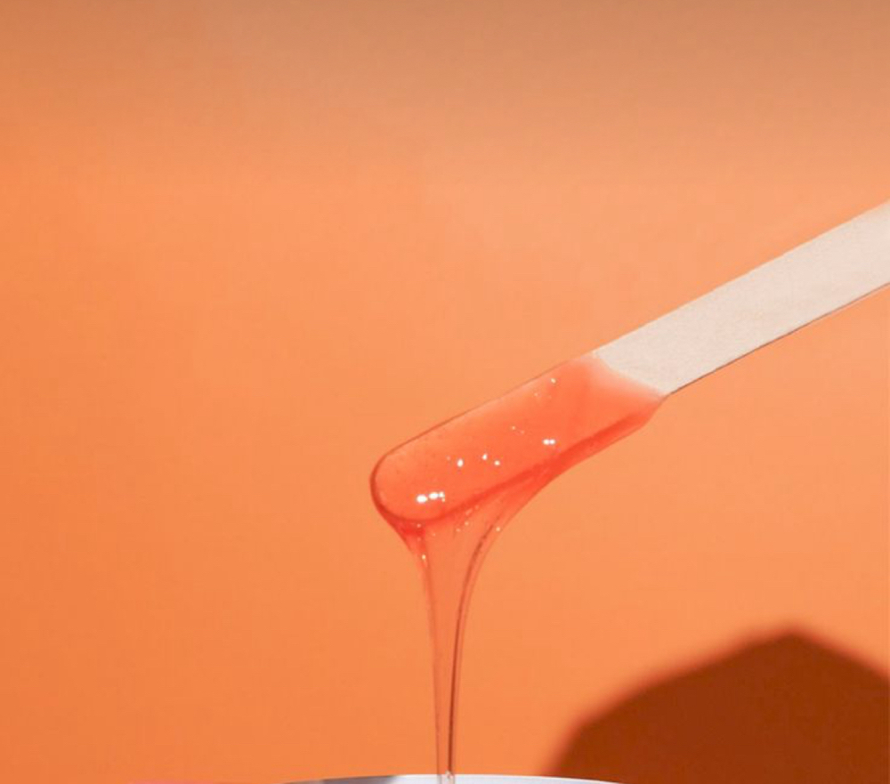 Underarm wax