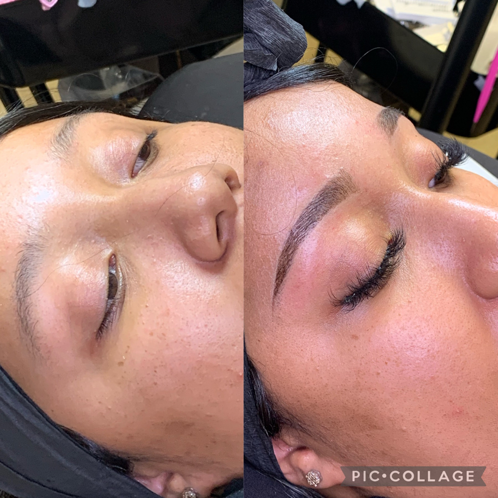 Individual Eyelashes