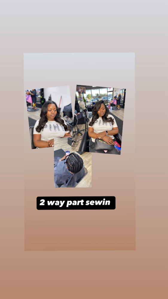 2 Way Part Sewin