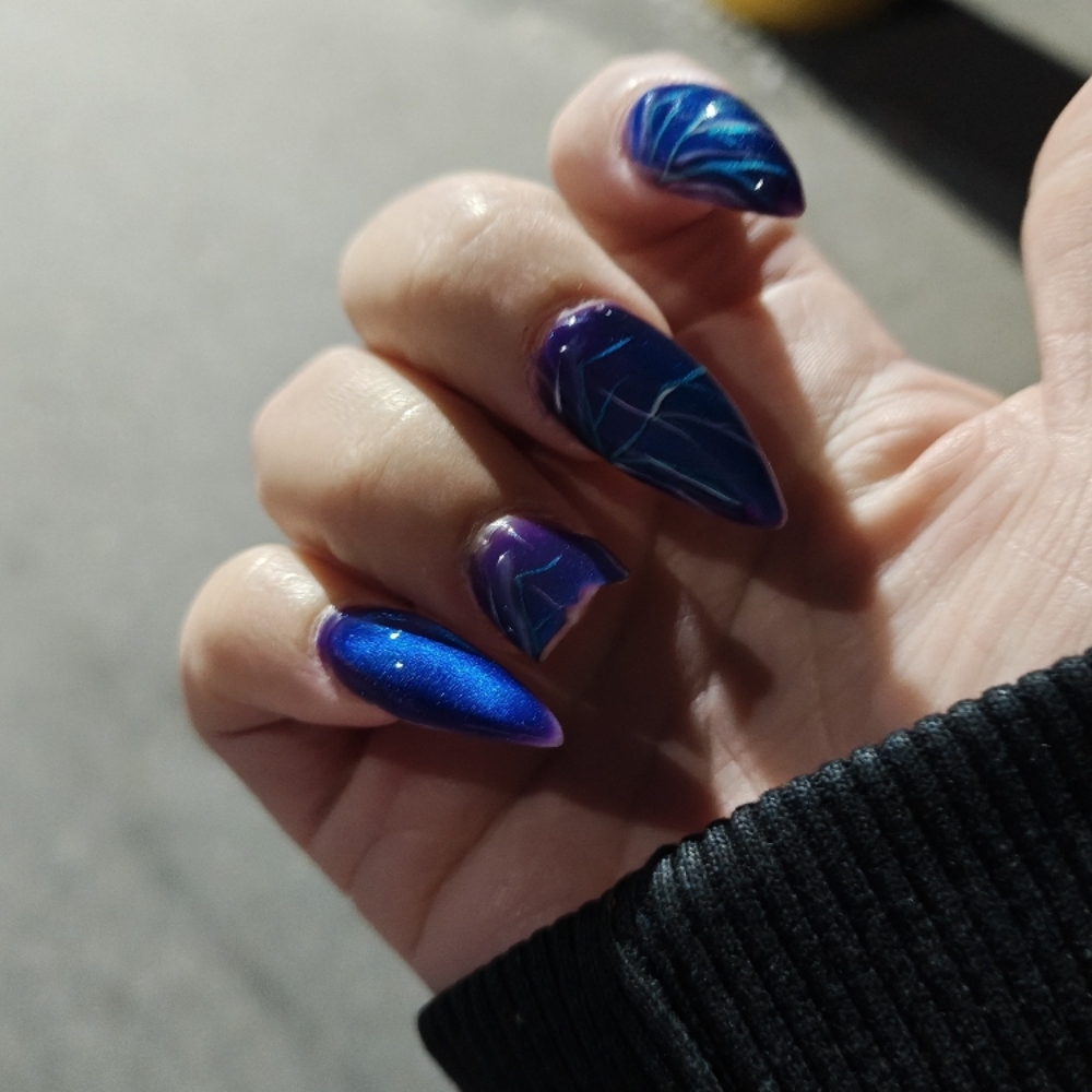 Nail Fix at SarahzNailz in Berwick, PA