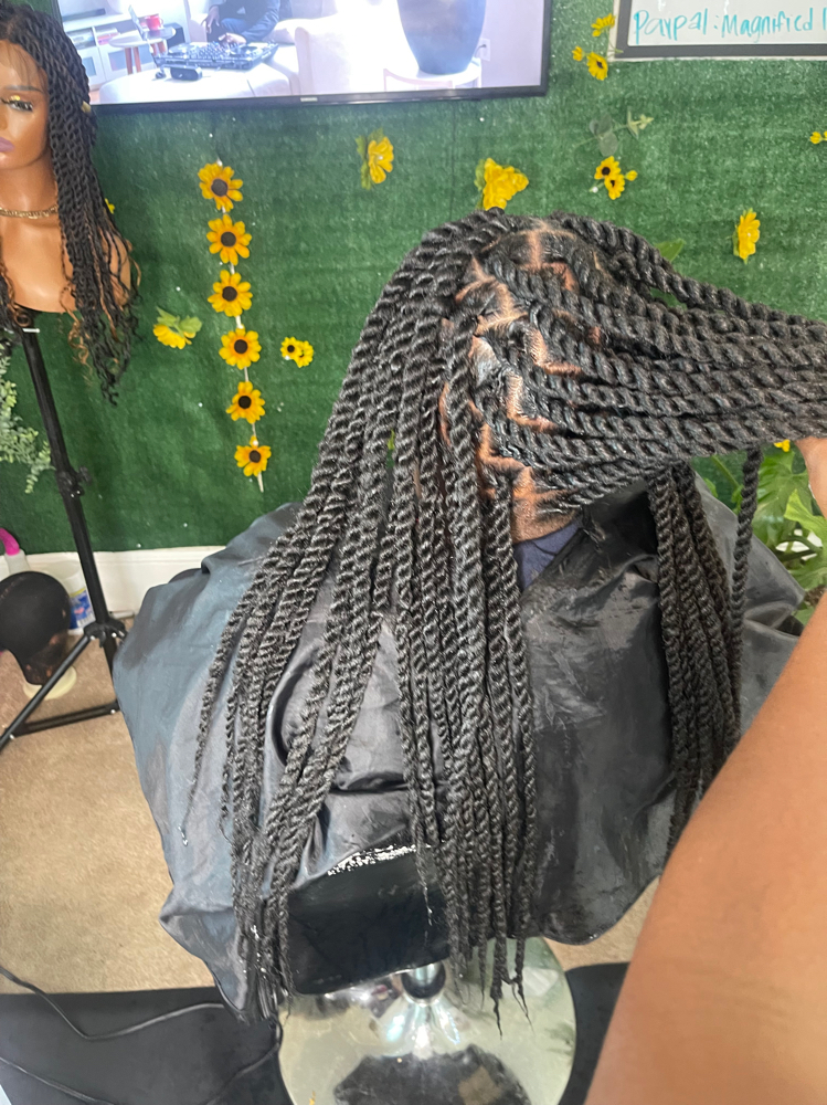 Marley Twists (Medium Sized ) at Magnified looks in Douglasville, GA
