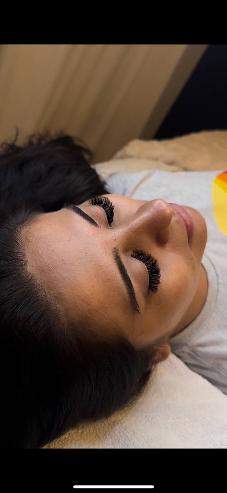 Hybrid lash fill