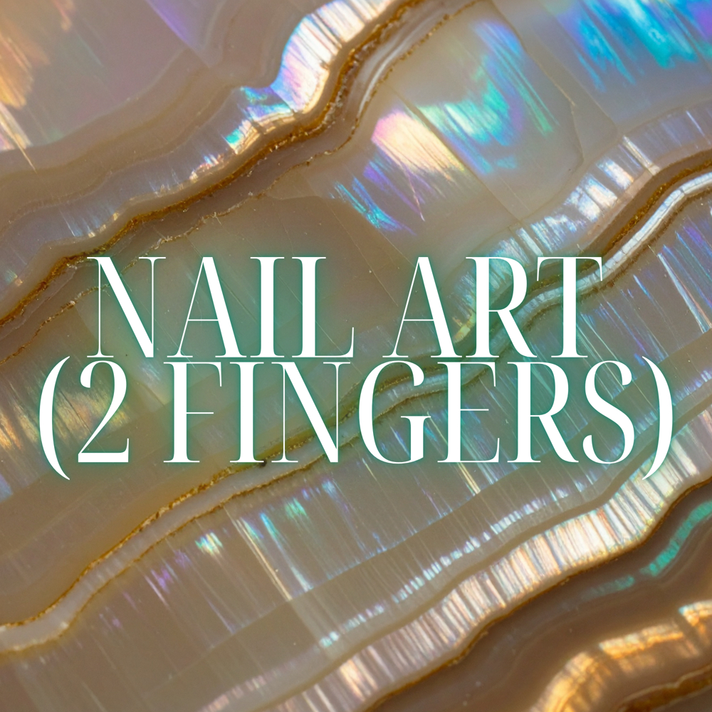 Nail Art (2 Fingers) at Seraphima Nail Studio in Omaha, NE