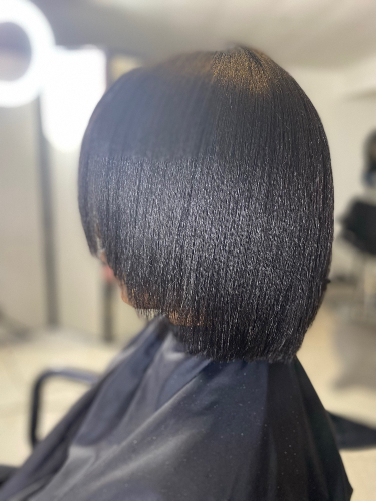 Platinum Silk Press