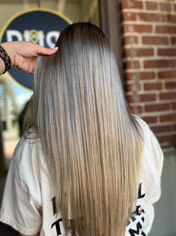 ROOT BLEACH + TONE