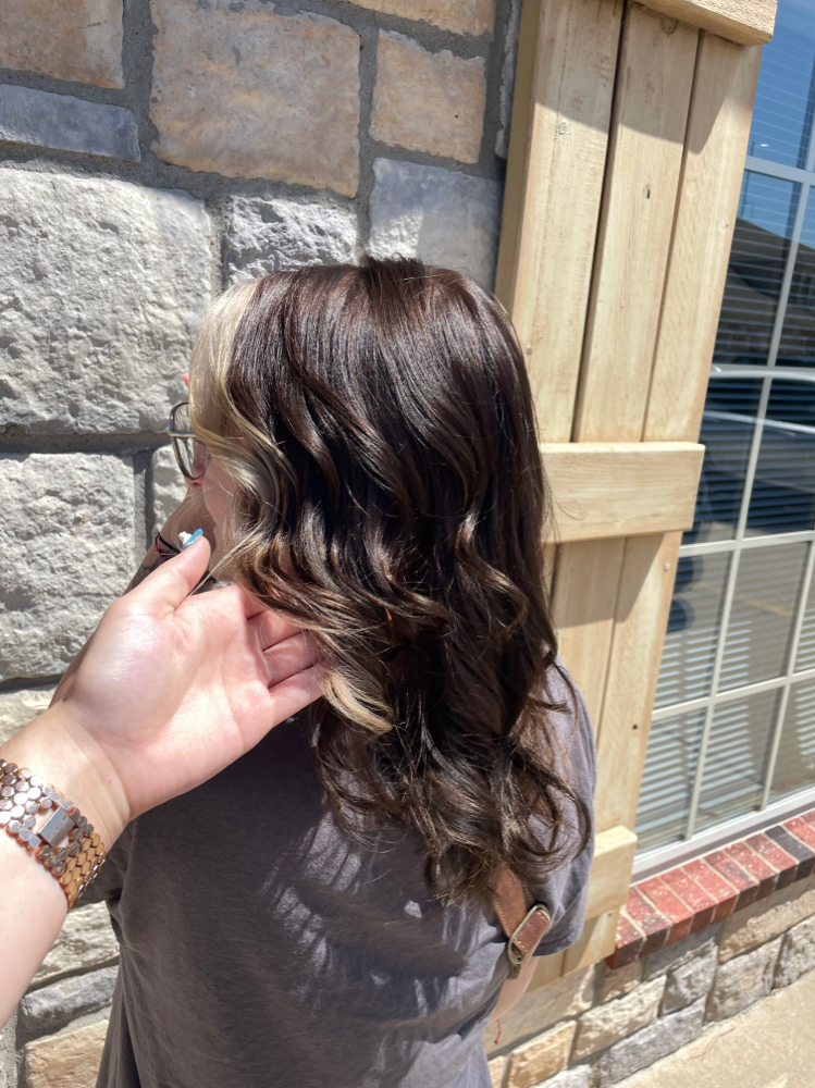 Curling Or Flat Iron Style