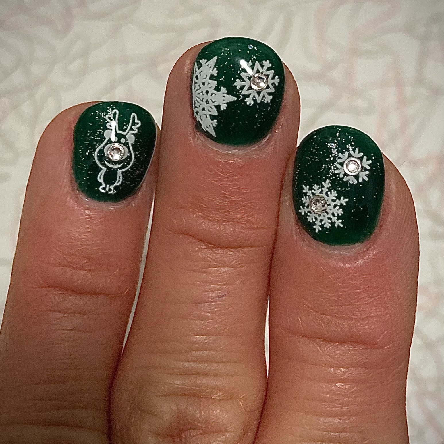 Nail Stickers & Rhinestones at Kris Nye's Nails in Milton-Freewater, OR