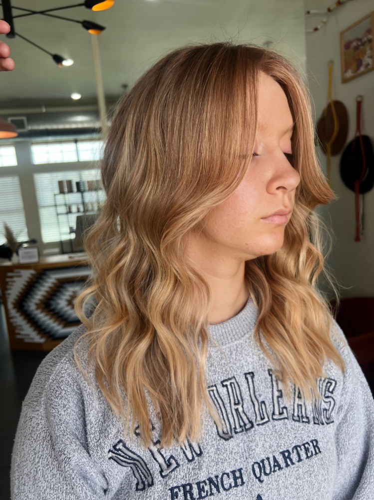 Reverse Balayage