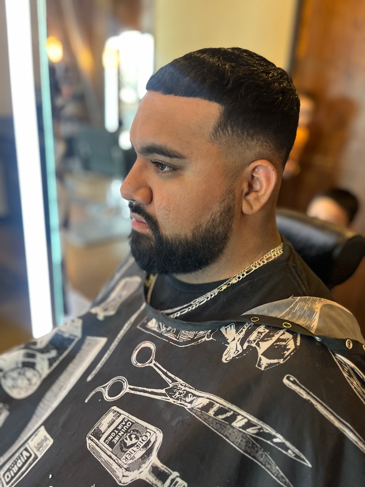 Haircut W Beard