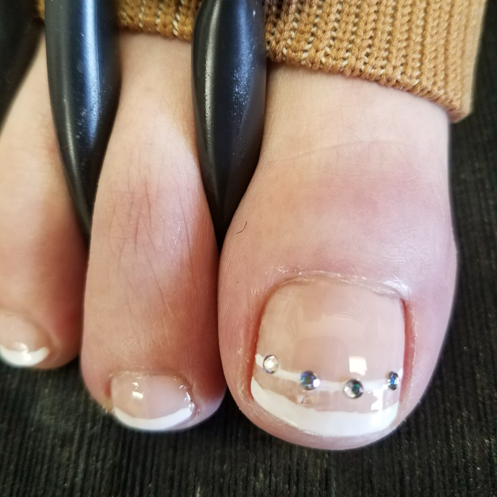 French Mani/Pedi Add-On