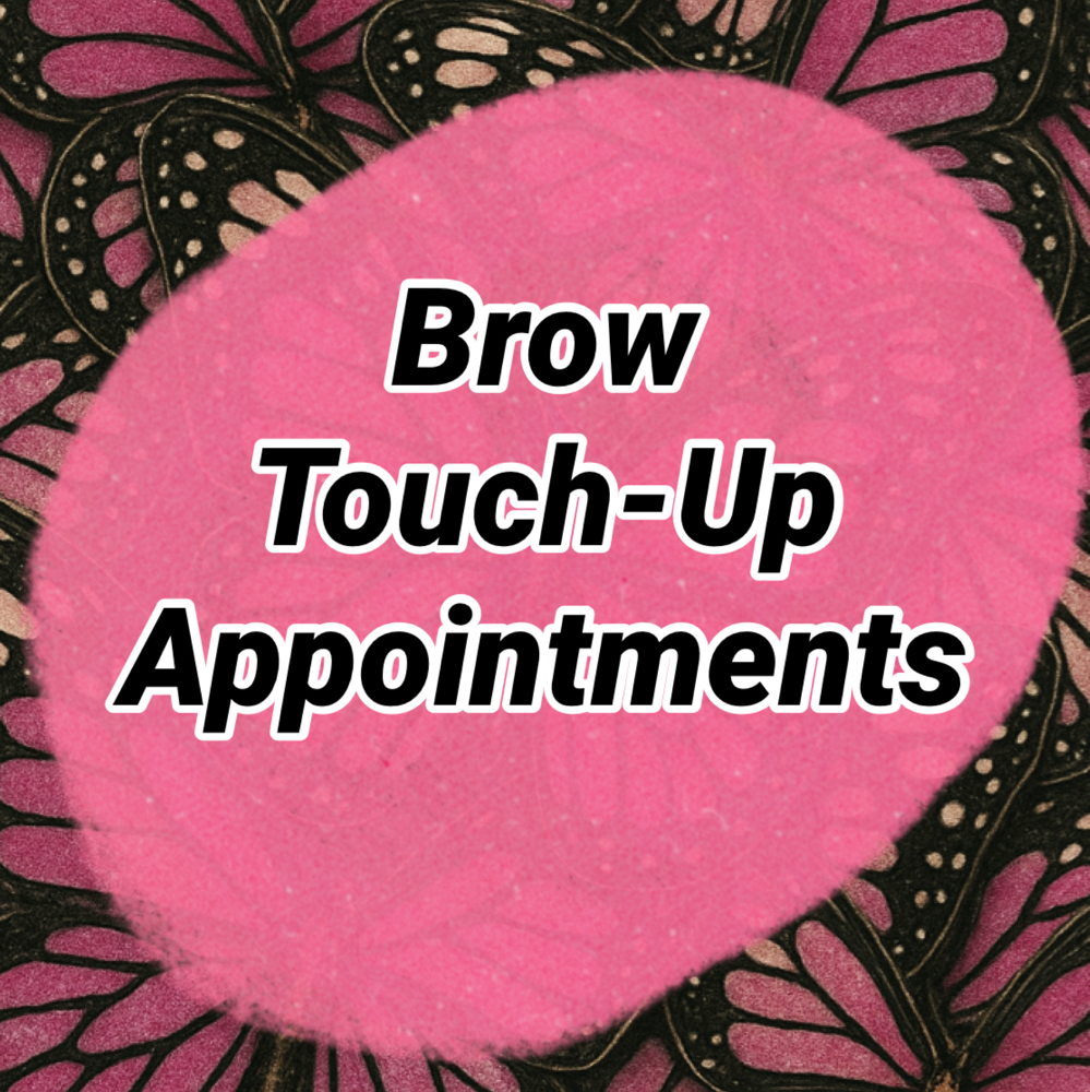 Eyebrows Touchups