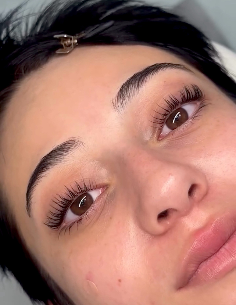 Keratin Lash Lift + Tint