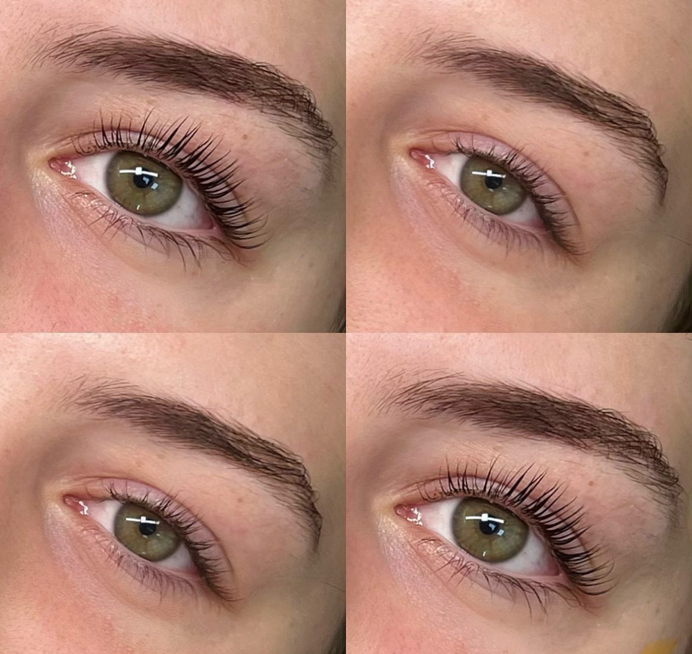 Keratin Lash Lift + Tint