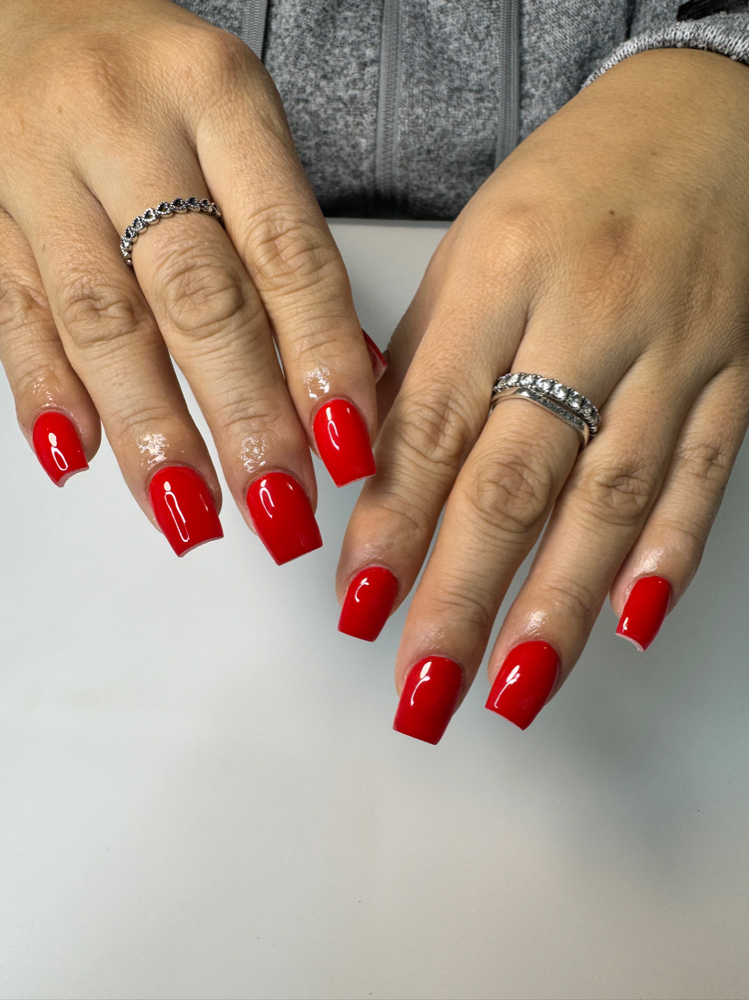 Acrylic/Polygel Overlay