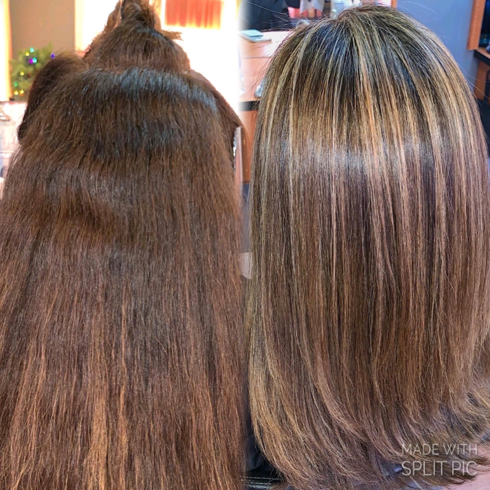 Half Head Highlights