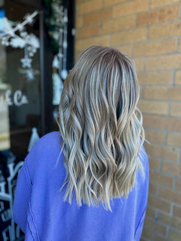 Partial Highlight (traditional) at Hair by Madison Grace in Smithfield, NC