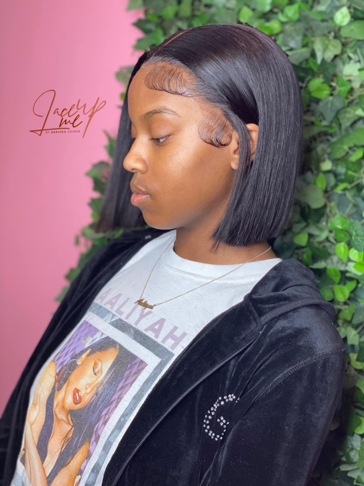 Bob/blunt Quickweave