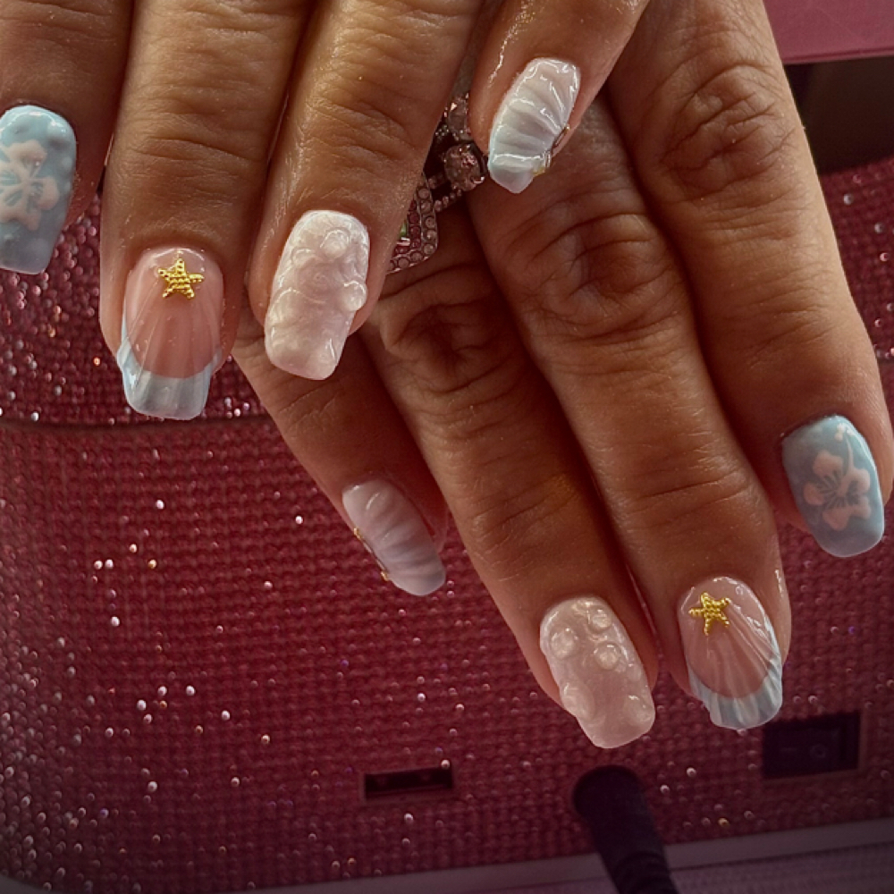 Polygel Fill at Bloom Beauty Lounge in Glen Dale, WV
