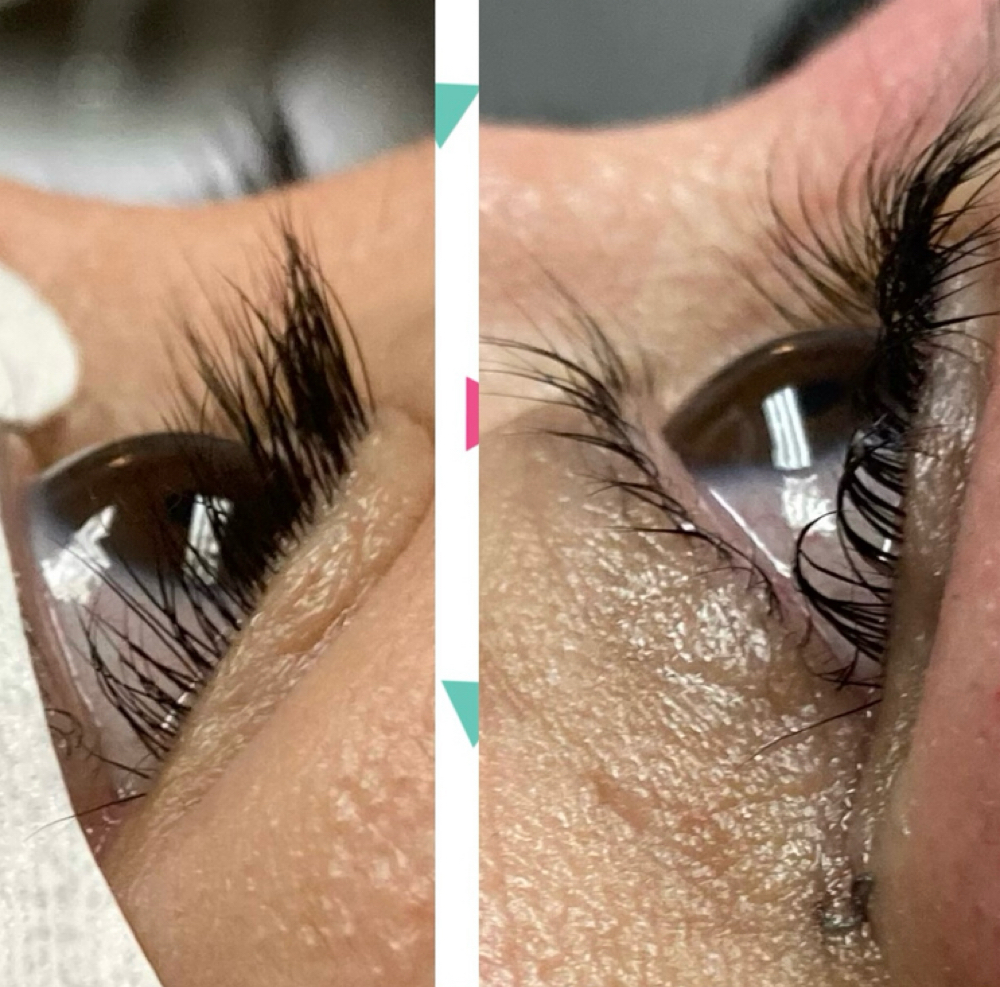 Lash Lift And Tint