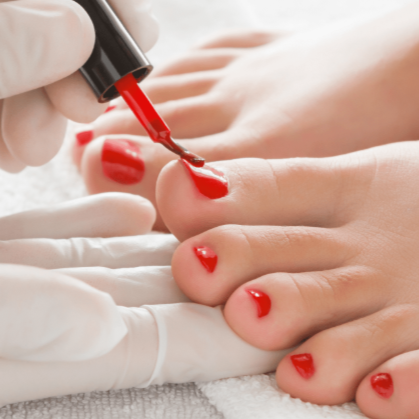 Gel Polish Only -(Toes) at 425 Nail Bar & Pedicure Lounge in Richmond, VA