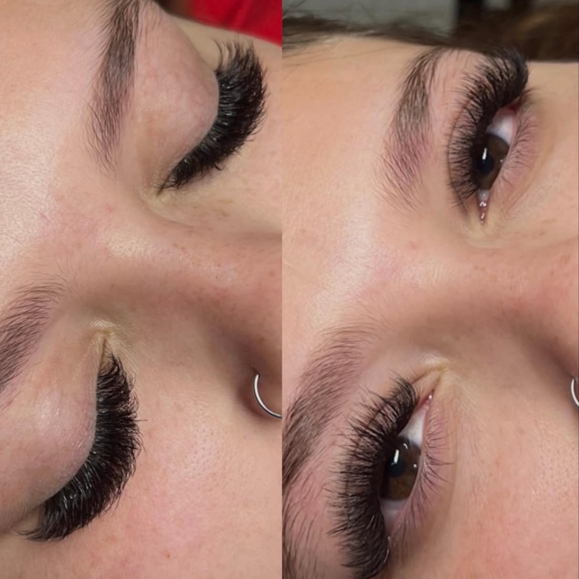 30 Minute Lash Touch Up at The Black Cactus Wax Studio in Fort Worth, TX