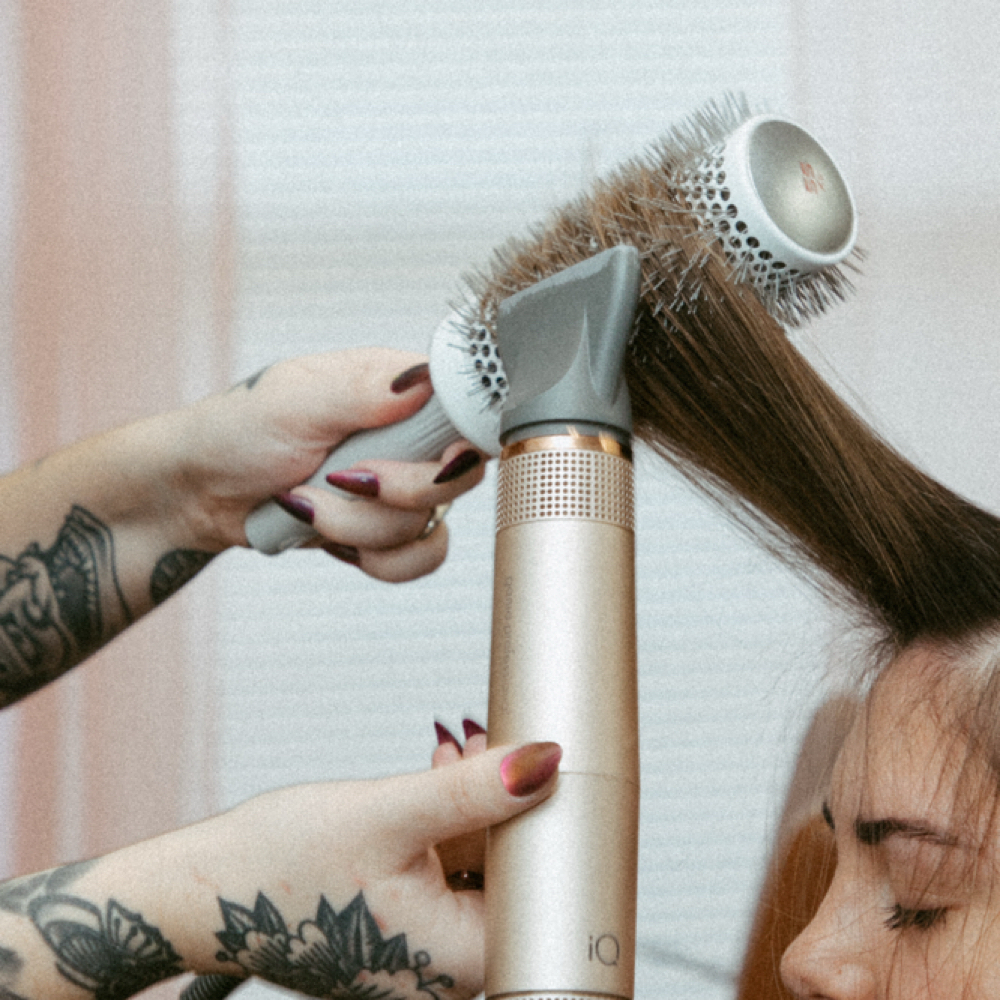 The Blow-Dry Style at Sweetheart Hair Studio in Charlotte, NC