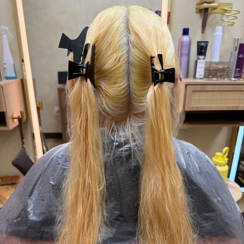 Color Correction With Bleach at Sammi Love Bleach Studio in Mcallen, TX