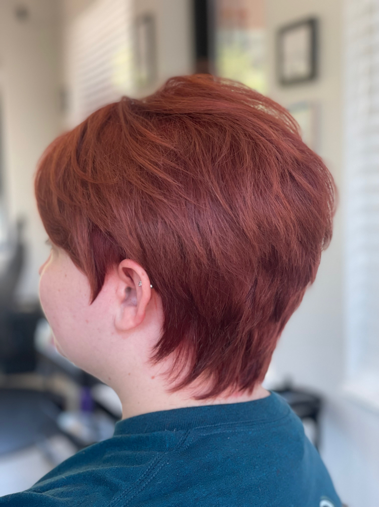 Womans Hair Cut