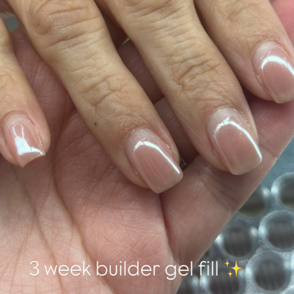 Builder Gel Fill at Bert’s Studio in Shafter, CA
