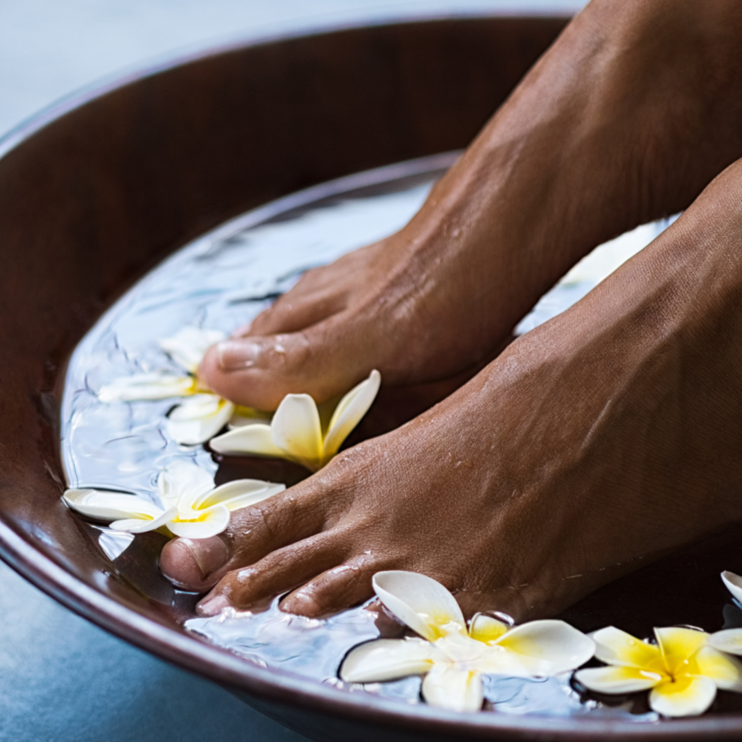 Gel Pedicure at Flare Nail Studio in Bala Cynwyd, PA