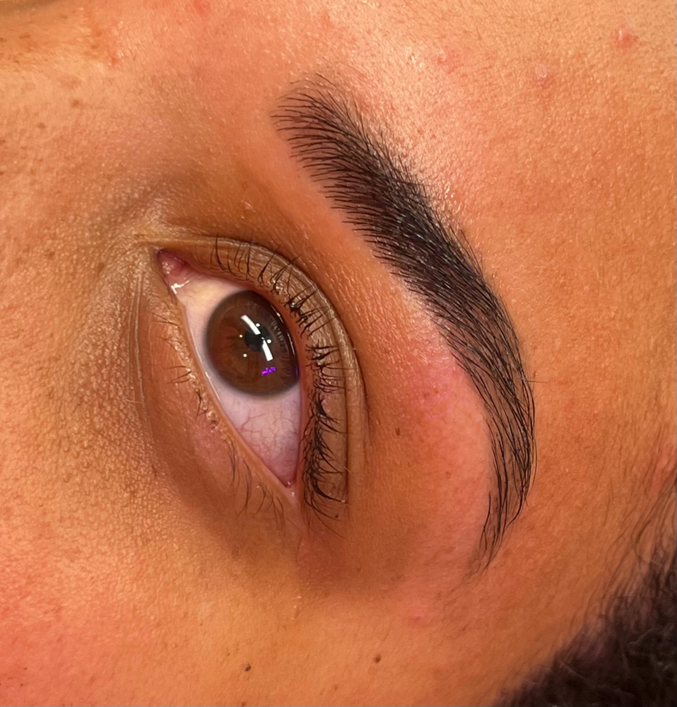 brow transformation