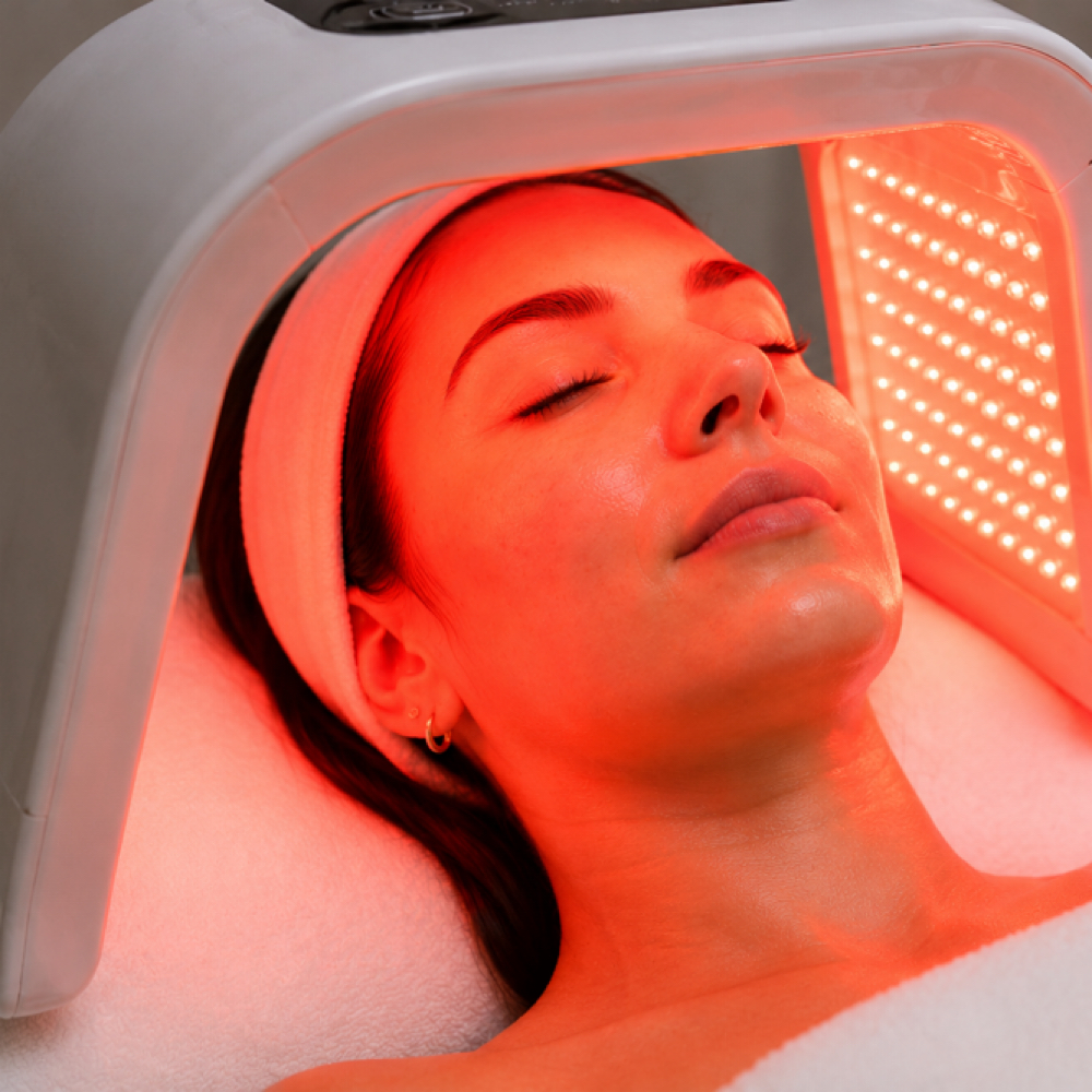 LED Face light ADD-ON at Jane Rozier Permanent Makeup & Esthetics in La Vista, NE