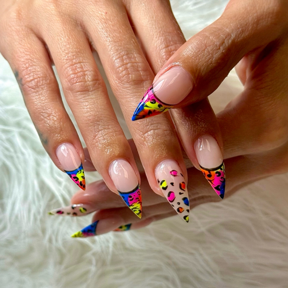 Design - (Intricate 10 Finger) at Luxor Nails  385-303-2314 in Syracuse, UT