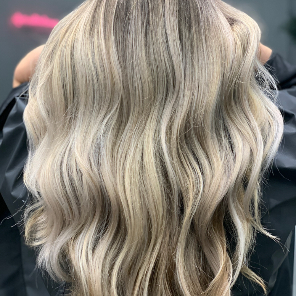 Full Specialty Blonding at Stephanie Ortega Hair Loft in Orlando, FL
