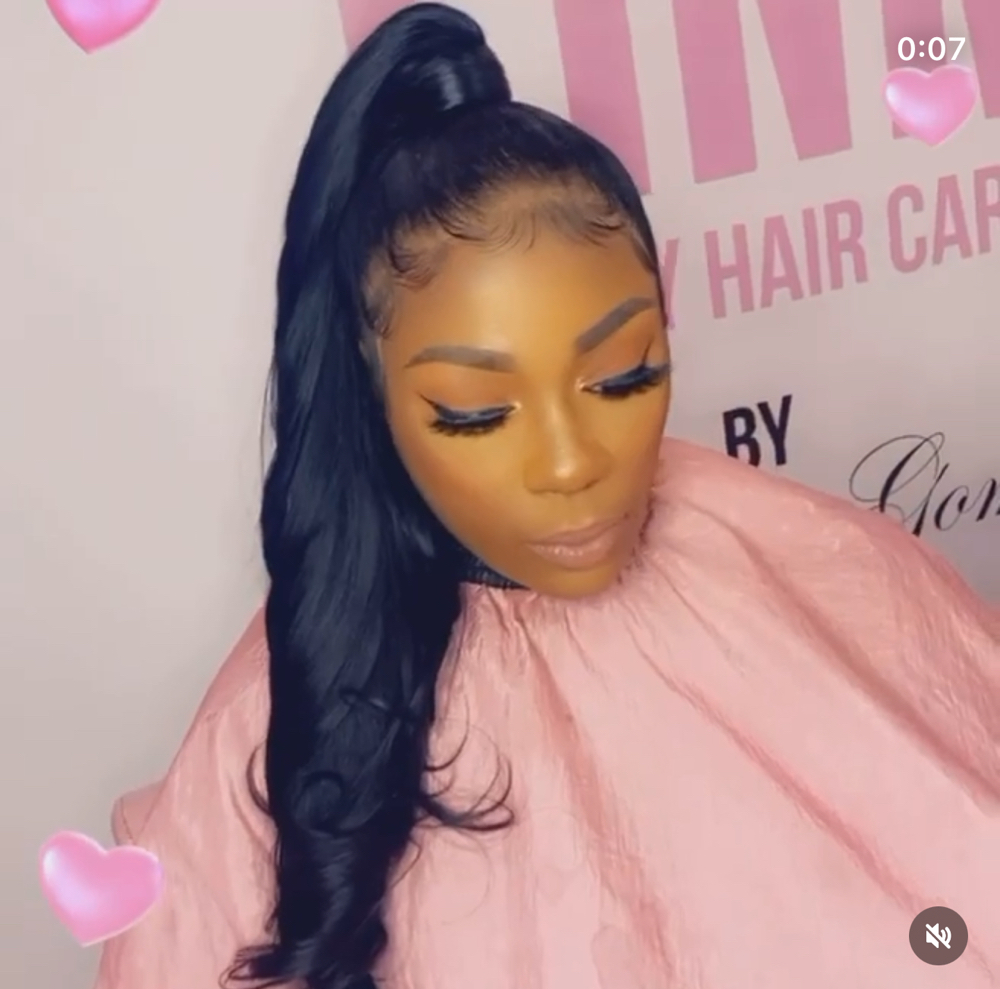 Frontal Ponytail